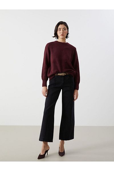 LC Waikiki Blugi LCW Pantaloni Wideleg pentru femei