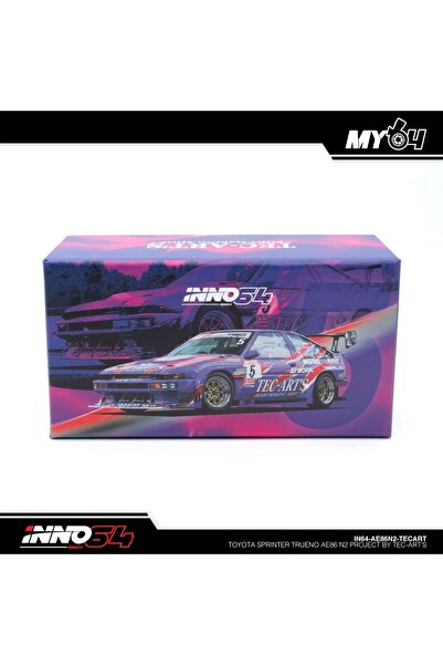Inno 64 Models Inno 1/64 Toyota Sprinter Trueno AE86 N2 Project by Tec-Art's