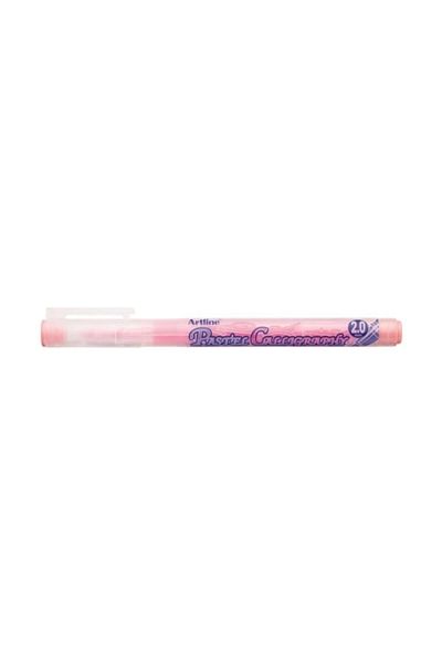 artline Pastel Calligraphy 2.0 Calligraphy Pen Nib: 2.0mm Pastel Pink