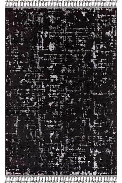 İpek Duru Halı Shazam 2351A Dekoratif Halı Saçaklı