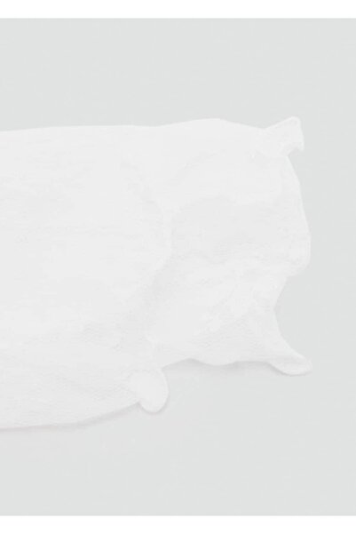 MANGO Woman Kristal uçlu küpe