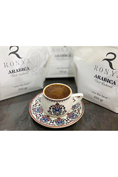 myronya 3 ADET 1 Kg Ronya Türk Kahvesi ( toplam 3 kg dır)
