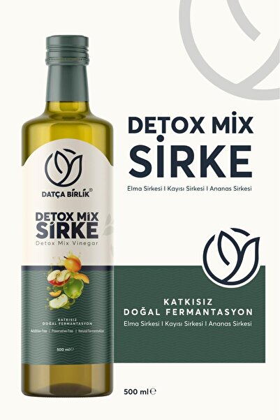 Genel Markalar DETOX SİRKESİ 500 ML.