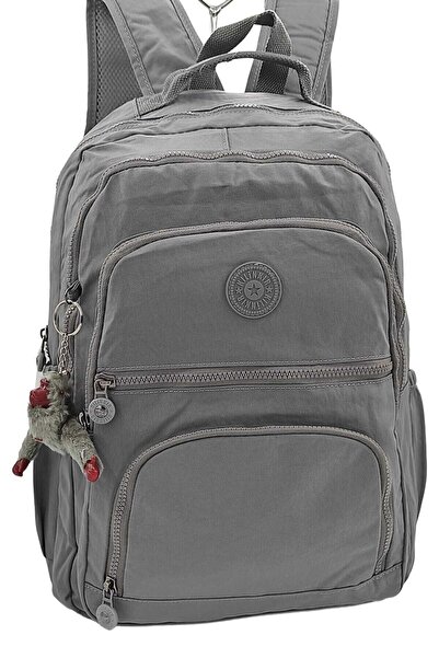 Klinkır Сірий середня школа середньої школи середньої школи випадкові подорожі ноутбук ноутбук водонепроникний рюкзак з аксесуарами