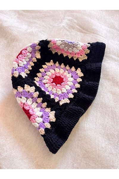 Quezzquality Hand Knitted Beanie Bucket Beanie