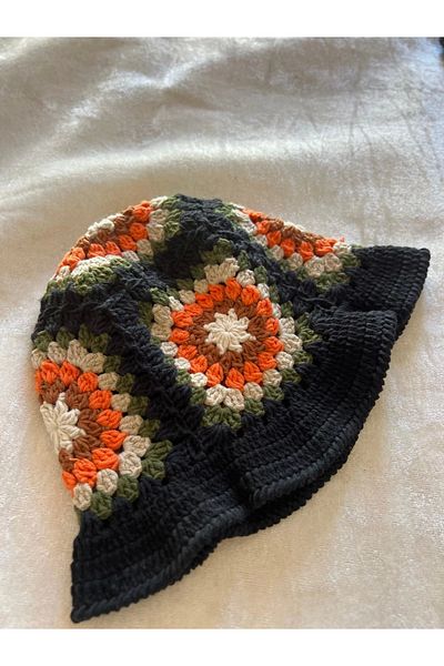 Quezzquality Hand Knitted Beanie Bucket Beanie