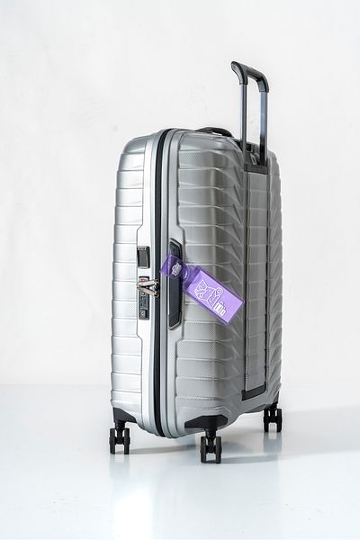 Trink Çanta Neon Colored Pvc Luggage and Suitcase Tags