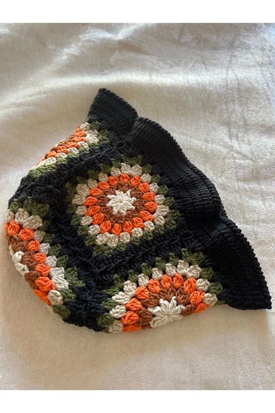 Quezzquality Hand Knitted Beanie Bucket Beanie