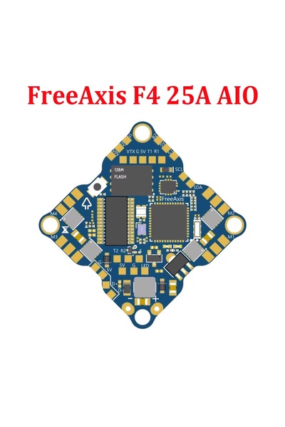 ARDSU FreeAxis F4 25A AIO uçuş kontrolörü tabanı 11 BLHELIS 20A 4in1 ESC FPV ...