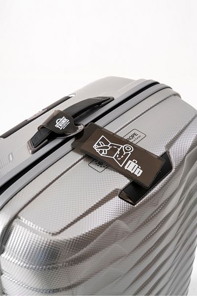 Trink Çanta Neon Colored Pvc Luggage and Suitcase Tags