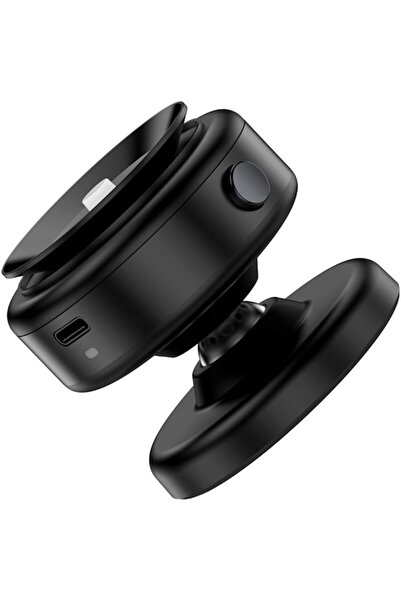 Fogy 360 Dönebilen Ayarlanabilir Vakumlu Magsafe Telefon Tutucu