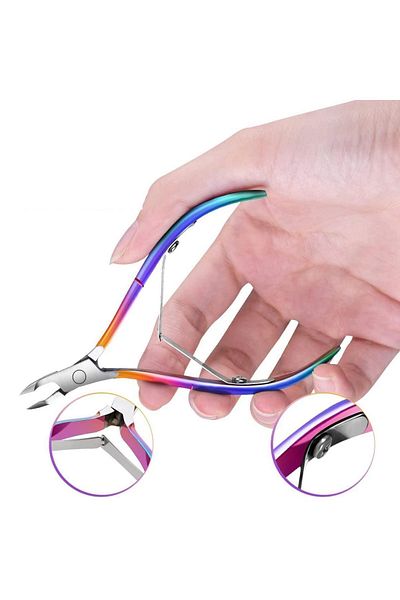 Transformacion Rainbow Manicure Pedicure Cuticle Pen 718963