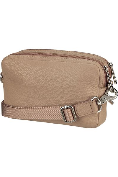 Mandarina Duck Umhängetasche Mellow Leather Camera Bag FZT13