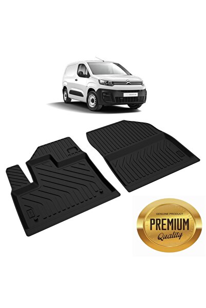 RICH OTO PASPAS Citroen Berlingo Panelvan Van Havuzlu Paspas Ön Iki Parça 4d ...