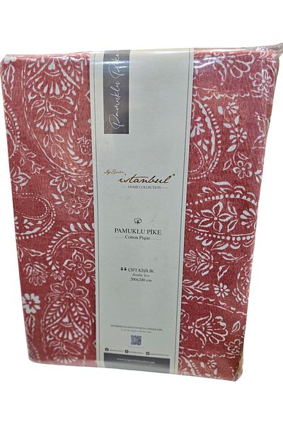 KÜBRAHOME'S Cotton Double Thin Pique Tile