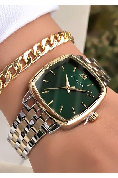 Homies Waterproof Women's Wristwatch and Bracelet Gift - Brand Original Billed