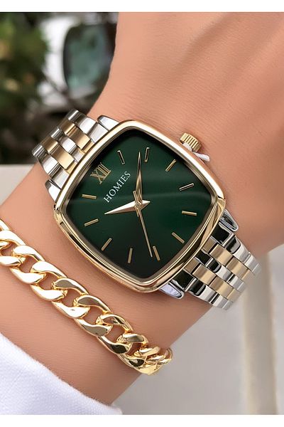 Homies Waterproof Women's Wristwatch and Bracelet Gift - Brand Original Billed