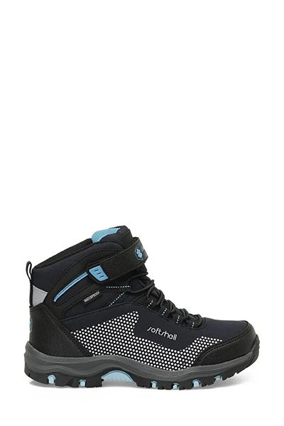 lumberjack Boy's - Fuller Hi 3PR Velcro Αδιάβροχες Μπότες εξωτερικού χώρου - Navy
