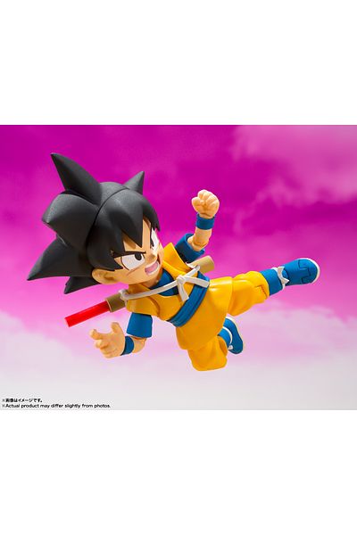 BANDAI Tamashii Nations - Dragon Ball Daima Son Goku (Mini) S.H.Figuarts Action Figure Collectible Figure