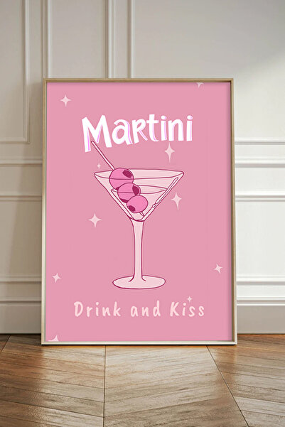 Taranist 30x42cm Çerçevesiz Poster Raise My Spirit Pink Martini