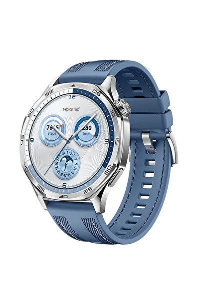 NovStrap Huawei Watch Gt6/Gt5/Gt4/Gt3/Gt2 46mm Pro/Se/Elite ile Uyumlu Kordon...