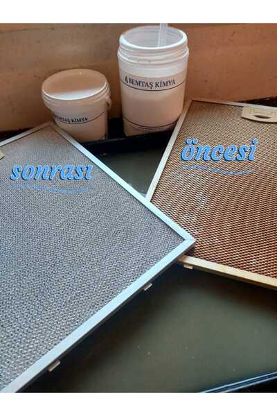 BEMTAŞ KİMYA ORGANİK DOĞAL ÇAYDANLIK ASPİRATÖR TEMİZLEME TOZU İNANILMAZ TEMİZ...