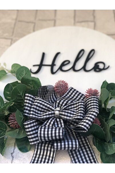 Moshi Design Евкаліпт Hello Прикраса для дверей