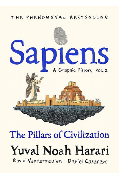 A7 Kitap Sapiens Graphic Novel Τόμος 2: The Pillars Of Civilization (ΣΚΛΗΡΟΧΡΑΜΑ)