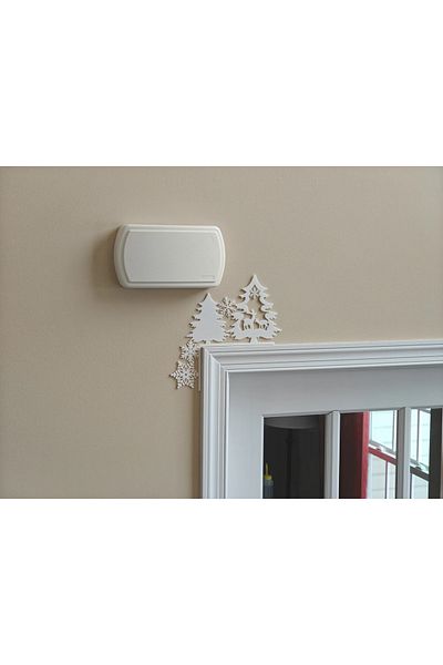 ARES CRAFT 2 Christmas Themed Door Ornaments