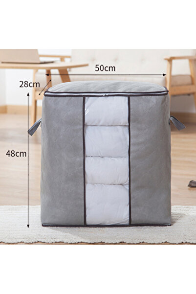 Choice Vertical Foldable Storage Bag Clothes Organizer Waterproof Oxford Clea...