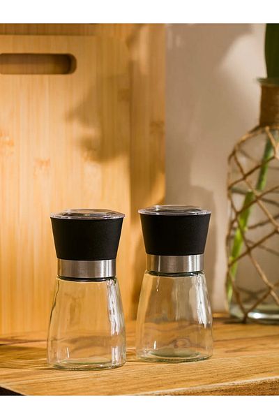 LC Waikiki Lcw Colorless Glass Salt and Pepper Shaker 13 cm