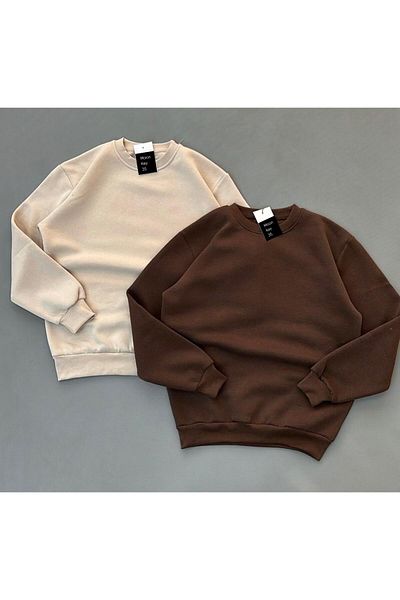 woonkey UNISEX OVERSIZE ΠΟΔΗΛΑΤΟΣ ΛΟΥΡΙΚΟΣ 3 ΚΑΛΥΜΜΑΤΑ ΧΟΝΤΡΟ ΒΑΜΒΑΚΙ ΣΕΤ 2 ΤΕΜΑΧΙΩΝ