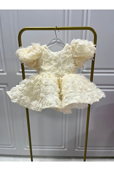 yagmur tasarım Güllü elbise