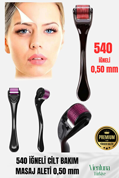 vienluna Özel Üretim Titanyum Uçlu 540 İğneli Cilt Bakım Vücut Yenileme Masaj...
