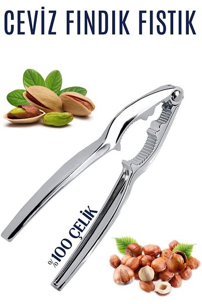IVORY Hazelnut and Walnut Crusher Steel Pliers Model