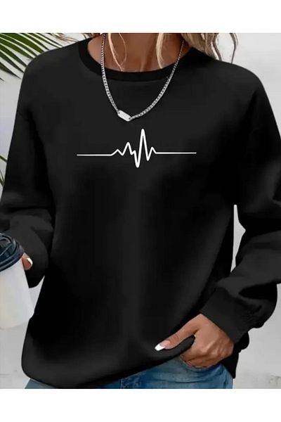 WOODROFFE Oversize Lover Combination Σετ 2 τεμαχίων - Φούτερ και Boyfirend