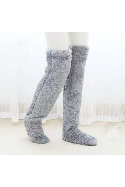 ALYA Thermal Plush over Knee Sleeping Socks