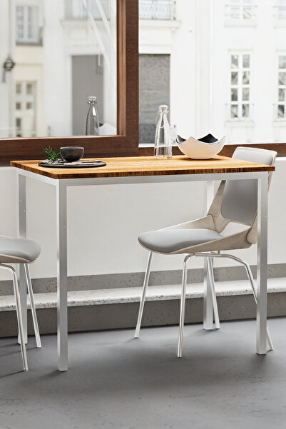 KODIGU 60x90 Yemek Masası - Yemek Odası Masası - Masa - 4 Kişilik Yemek Masası