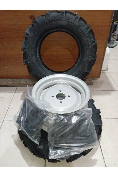 Billas BL 110 Çapa Makinesi-Patpat-Römork 500x12 Dış İç Lastik ve Jant Takımı...