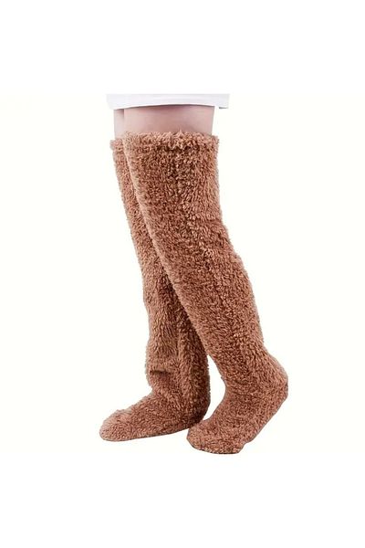 ALYA Thermal Plush over Knee Sleeping Socks