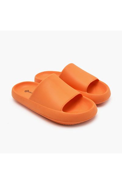 Desa Women's Orange Slippers
