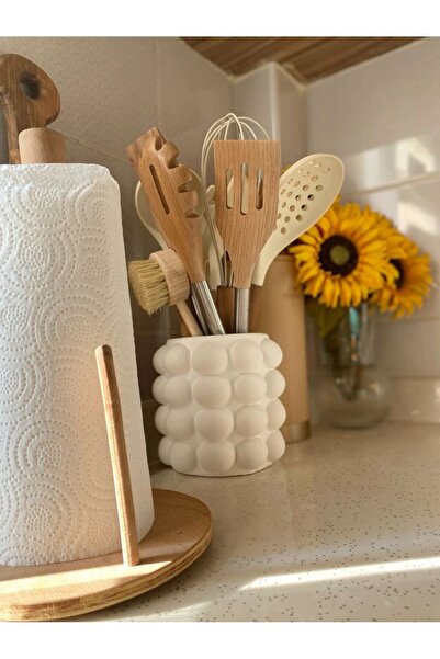 Nonno dekor Bubble Spoon Holder, Bubble Vase Decoration, Decorative Flower Po...