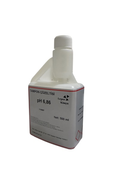 Ph 6.86 Kalibrasyon Sıvısı