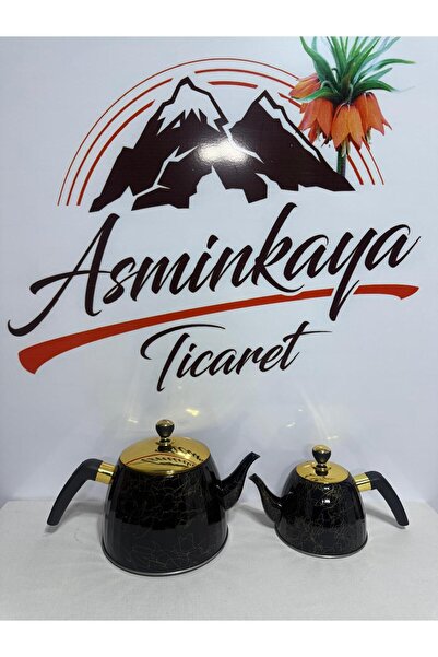 VICALINA vıcalına çaydanlık seti ithal Model Alman Markası Paslanmaz Çelik Çaydanlık &Ocak üstü Isıtıcı