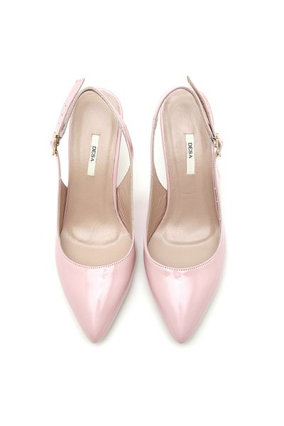 Desa Women's Powder Patent Leather Classic Shoes