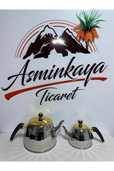 VICALINA vıcalına çaydanlık seti ithal Model Alman Markası Paslanmaz Çelik Ça...