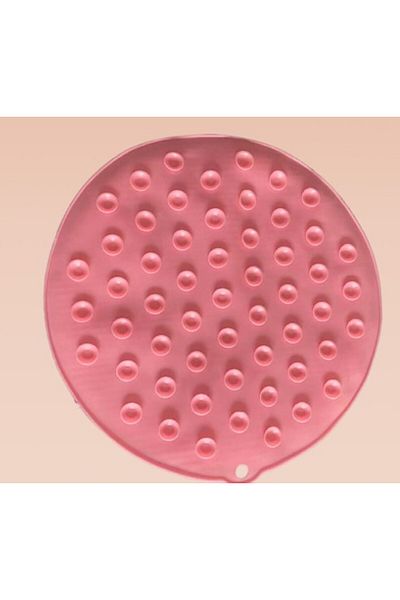 CMT Bathroom Backpack Mat with Round Suction Cup 26 cm