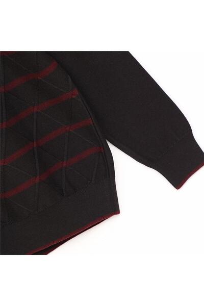 Dio Rise Ανδρικό μακρυμάνικο φούτερ ψαρά χωρίς ανύψωση - 189232 - Μαύρο