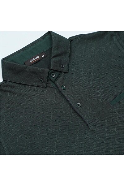 Dio Rise Ανδρικό κοντομάνικο μπλουζάκι πόλο με λαιμόκοψη - DJS-276 - Nefti