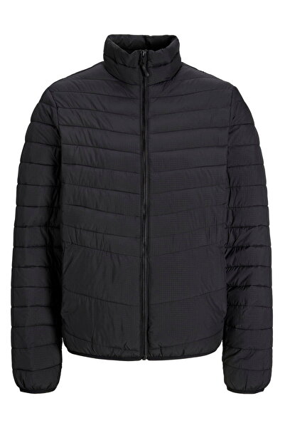 Jack & Jones Men's Foldable Wind-Resistant Puffer Coat - State